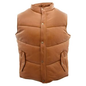 puffer waistcoat