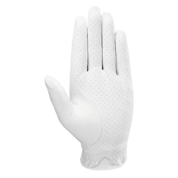 Men’s Dawn Patrol Leather Golf Glove White