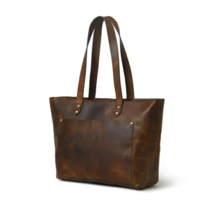 Leather Tote Bag