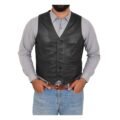 leather waistcoat