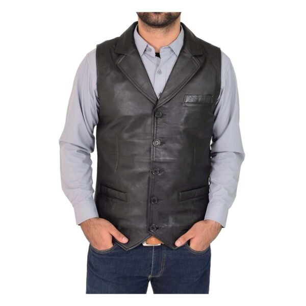 Buttoned waistcoat