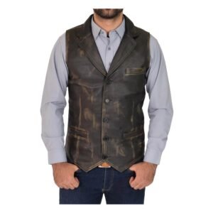 Buttoned waistcoat