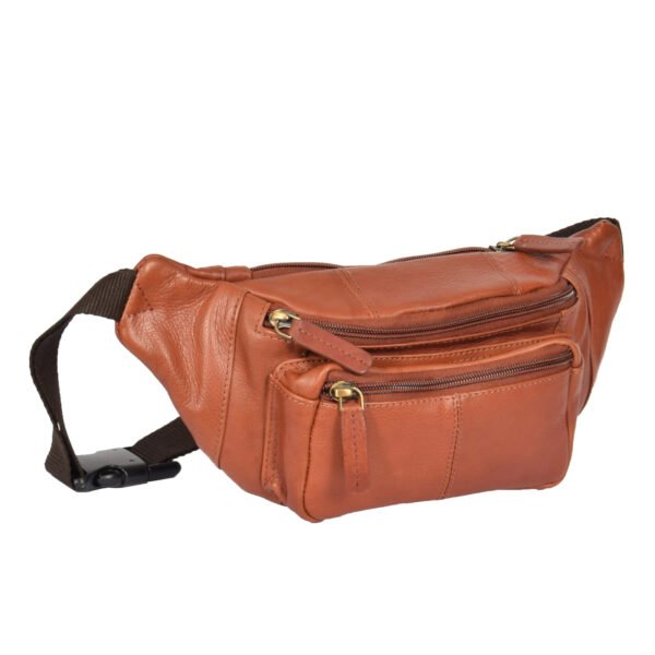 leather belt bag