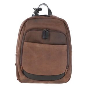 leather backpack