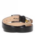 Men’s Chino Leather Belt Black