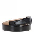 Men’s Chino Leather Belt Black - New