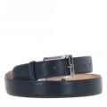 Men’s Chino Leather Belt Navy - Timeless Style and Exceptional Quality