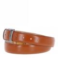 Men’s Chino Leather Belt Tan