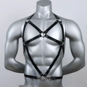 leather Fetish Men’s Leather Harness