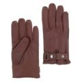 Men’s Touch Screen Friendly Leather Gloves Tan