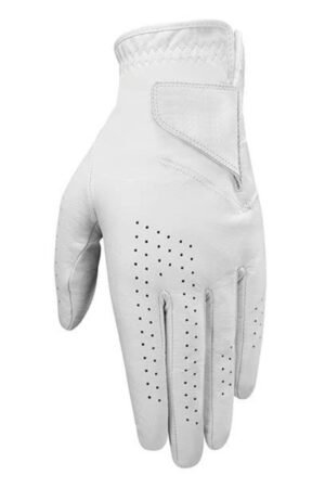 Men’s Dawn Patrol Leather Golf Glove White