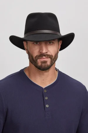 Pathfinder | Mens Wool Felt Outback Hat