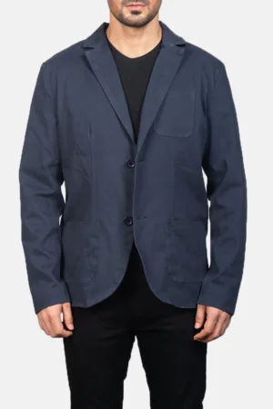 Borges Navy Blue Blazer
