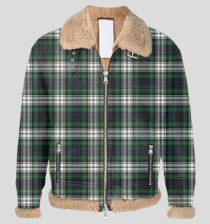 Dress Gordon Aviator Shearling Leather Jacket