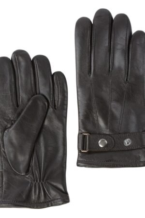 Men’s Real Leather Gloves Brown